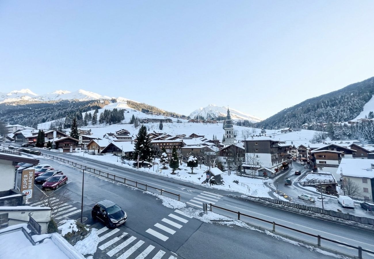 Appartement à La Clusaz - CRYSTAL 15 - Appartement centre village, proche pistes, vue montagnes - Garage