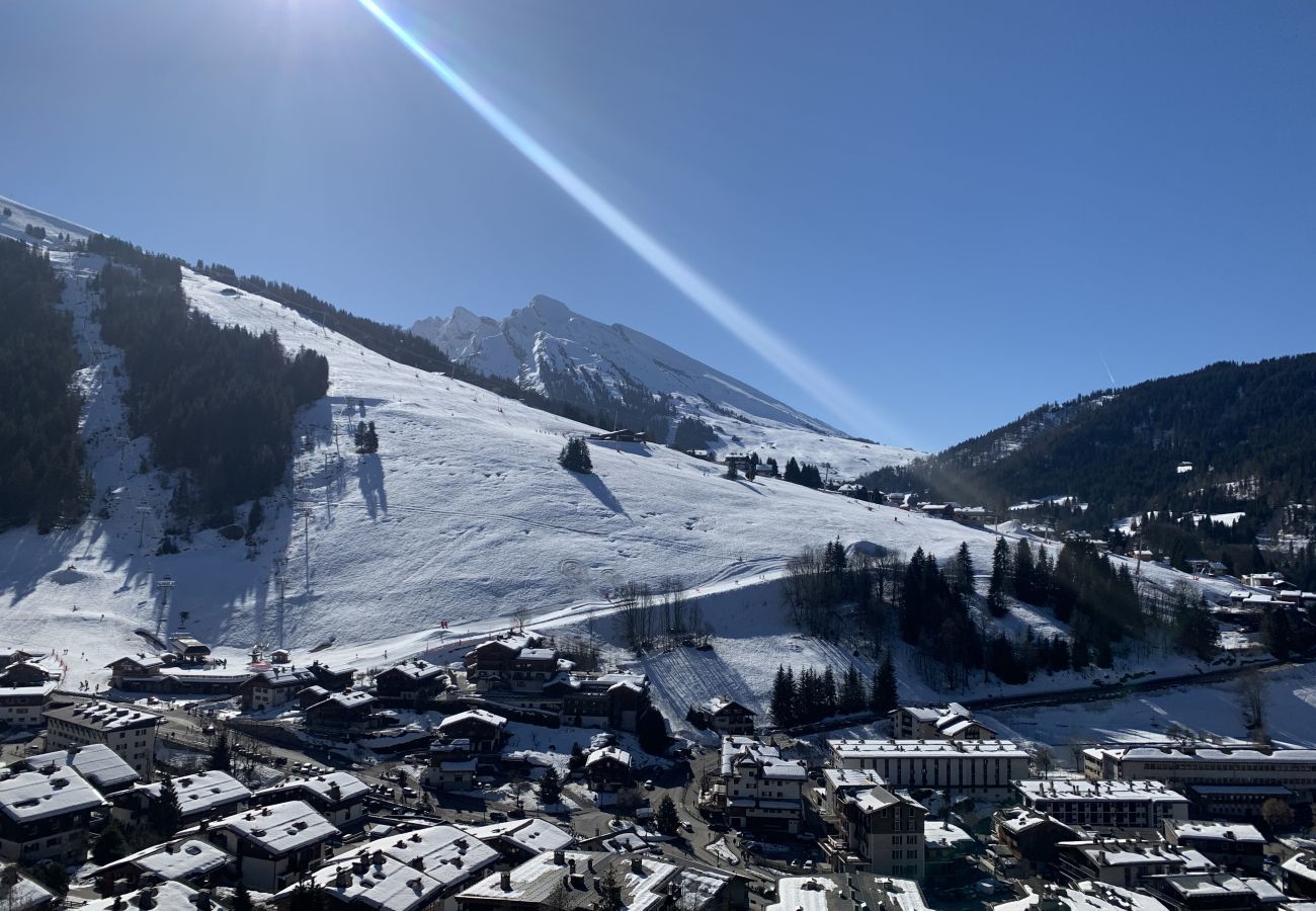 Studio à La Clusaz - Aiguille Verte, studio 28 - 4 pers. 2* belle vue