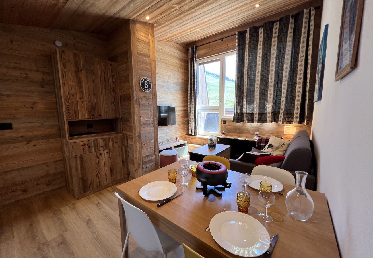 Appartement à La Clusaz - Ours Blanc 29 - Duplex 7 pers. 3* belle vue