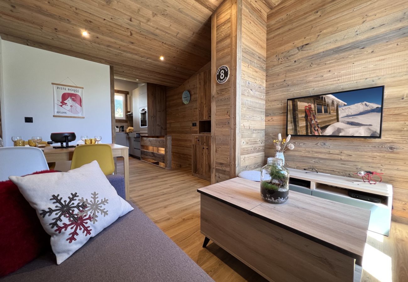 Appartement à La Clusaz - Ours Blanc 29 - Duplex 7 pers. 3* belle vue