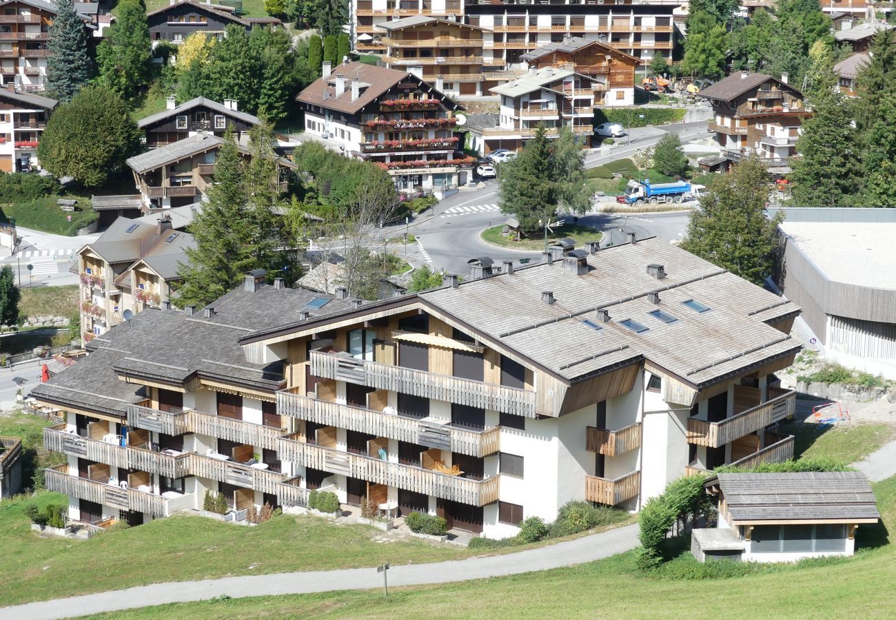 Studio à La Clusaz - Parnasse 203 - Appartement 3* sur les pistes, centre village 4 pers.