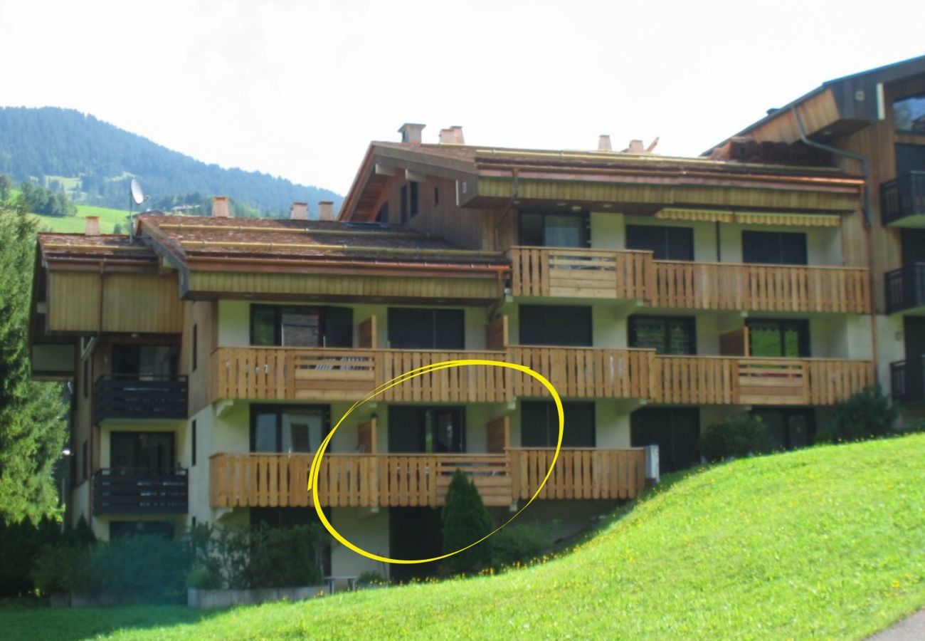 Studio à La Clusaz - Parnasse 203 - Appartement 3* sur les pistes, centre village 4 pers.