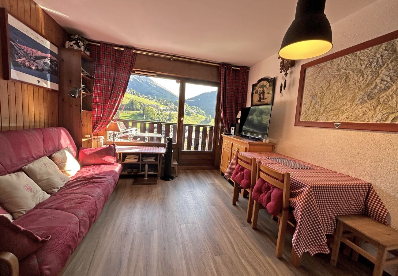 Studio à La Clusaz - Résidence 2-235 - Studio 4 pers. 2* belle vue