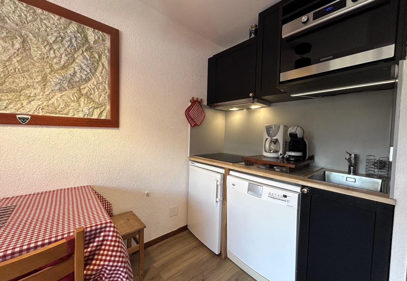 Studio à La Clusaz - Résidence 2-235 - Studio 4 pers. 2* belle vue