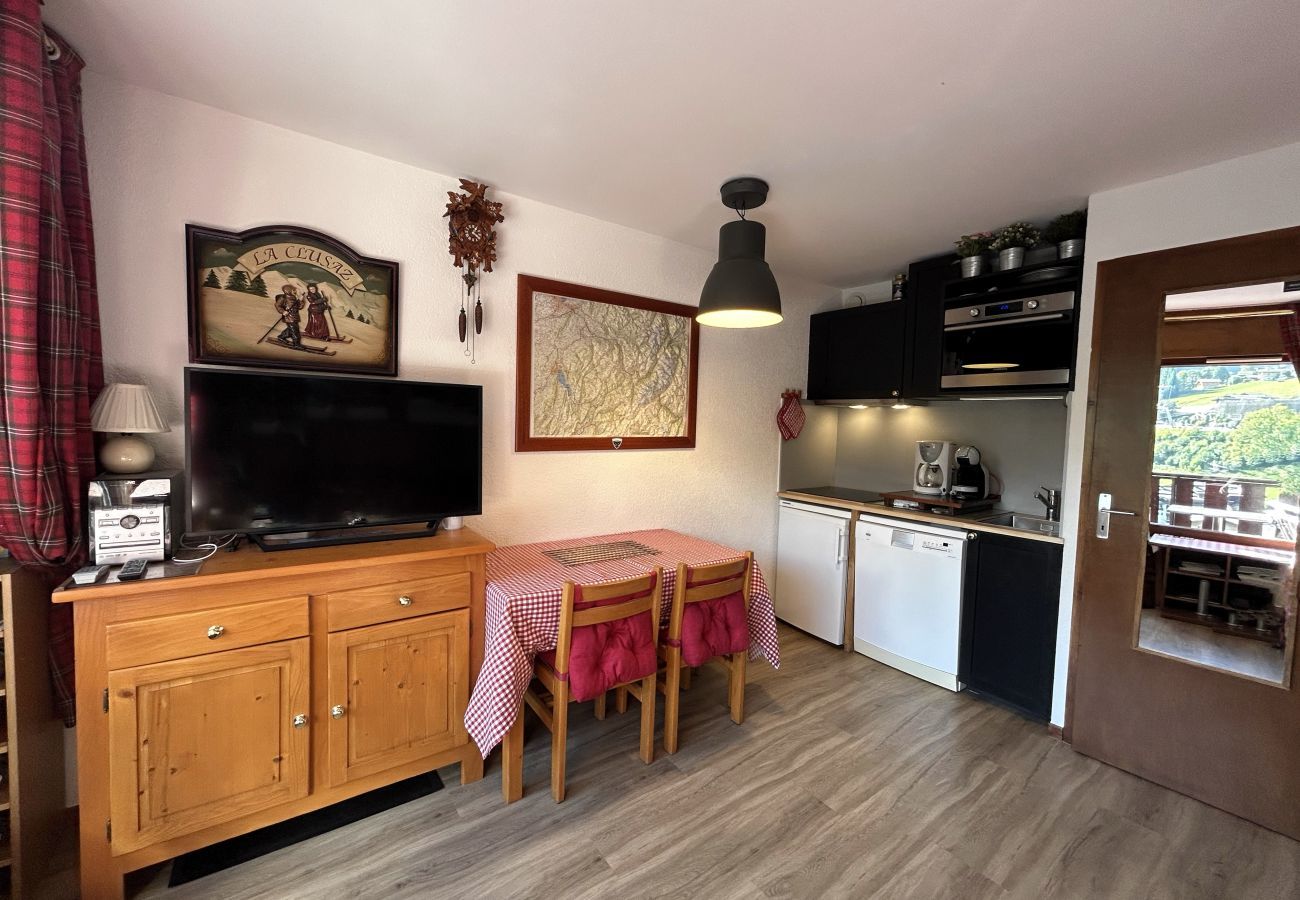 Studio à La Clusaz - Résidence 2-235 - Studio 4 pers. 2* belle vue