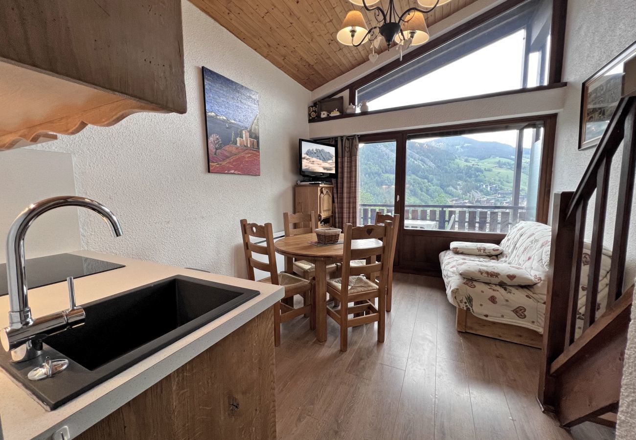 Appartement à La Clusaz - Richemont 12 - Duplex 4 pers. 2* proche pistes