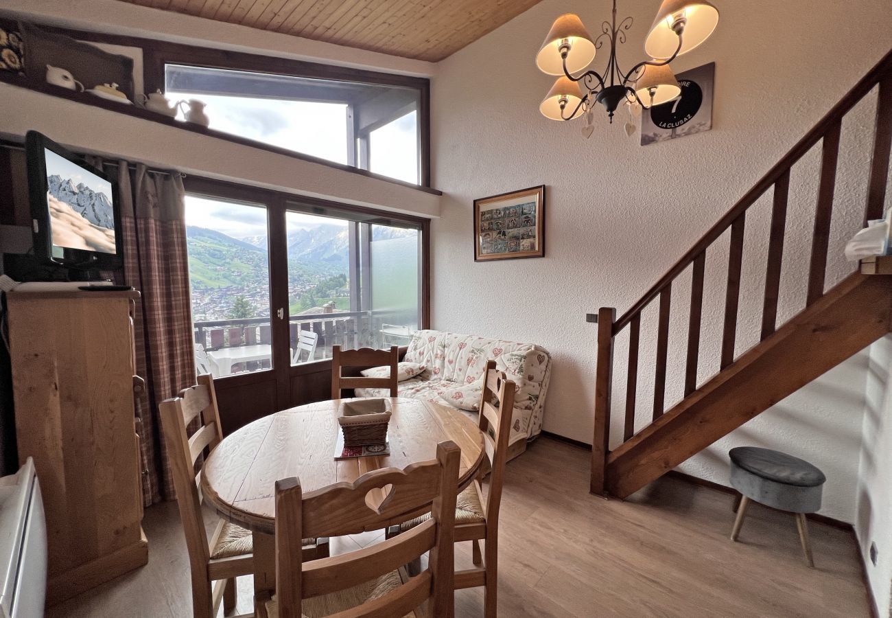 Appartement à La Clusaz - Richemont 12 - Duplex 4 pers. 2* proche pistes