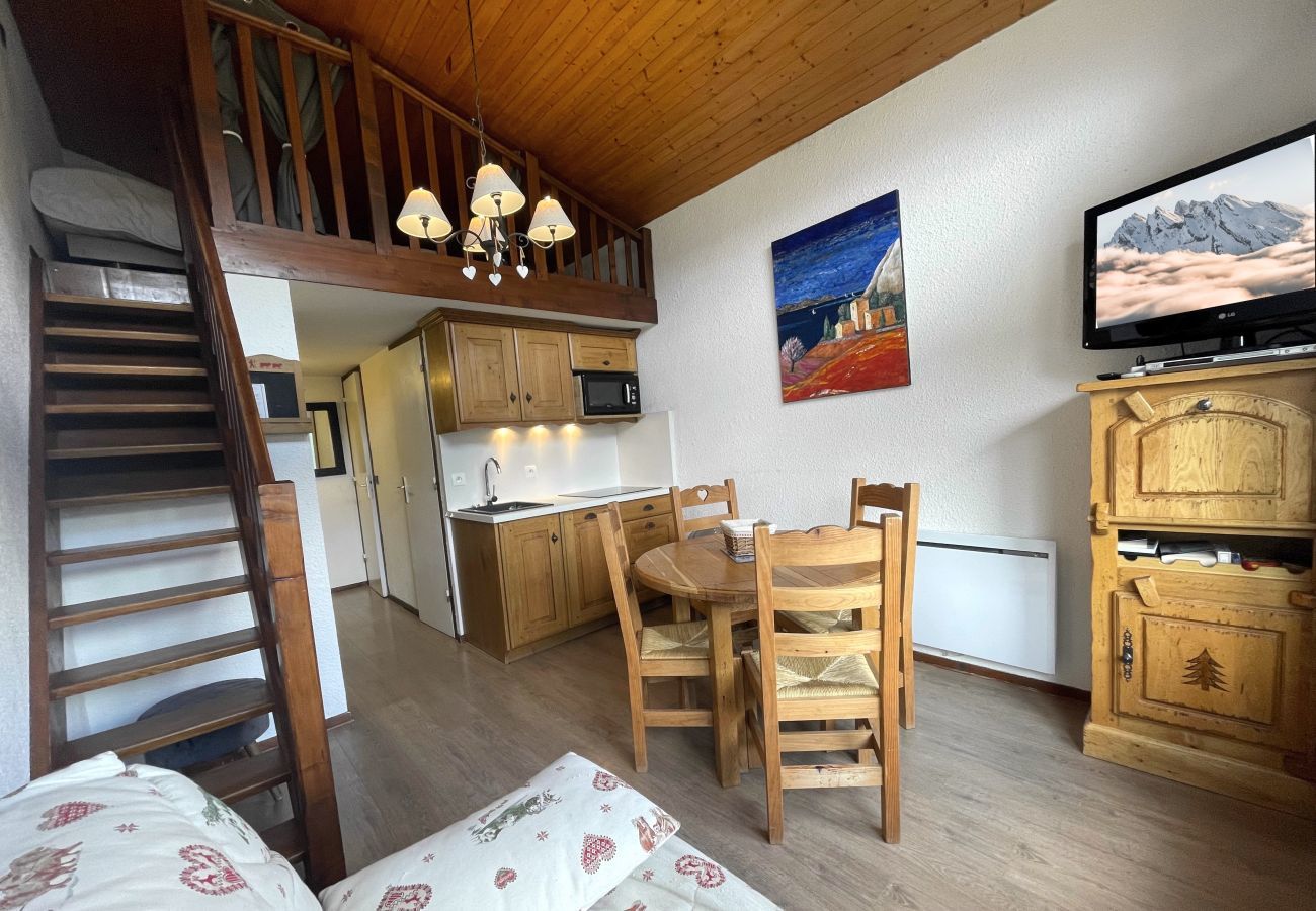 Appartement à La Clusaz - Richemont 12 - Duplex 4 pers. 2* proche pistes