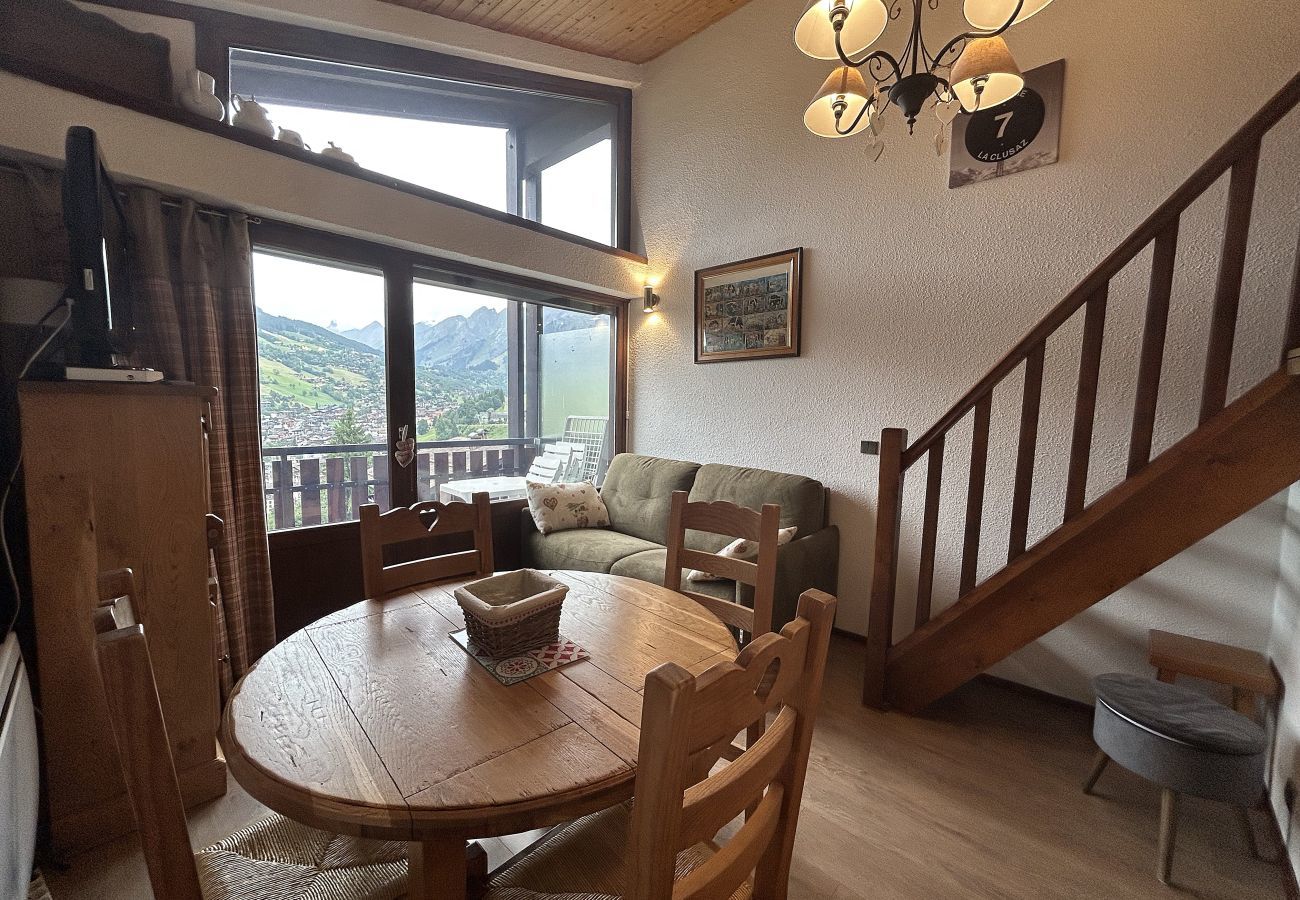 Appartement à La Clusaz - Richemont 12 - Duplex 4 pers. 2* proche pistes