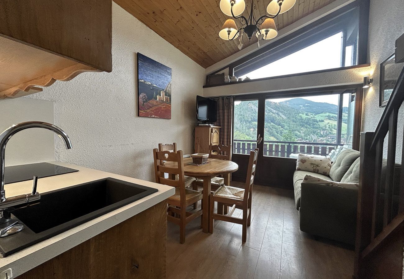 Appartement à La Clusaz - Richemont 12 - Duplex 4 pers. 2* proche pistes
