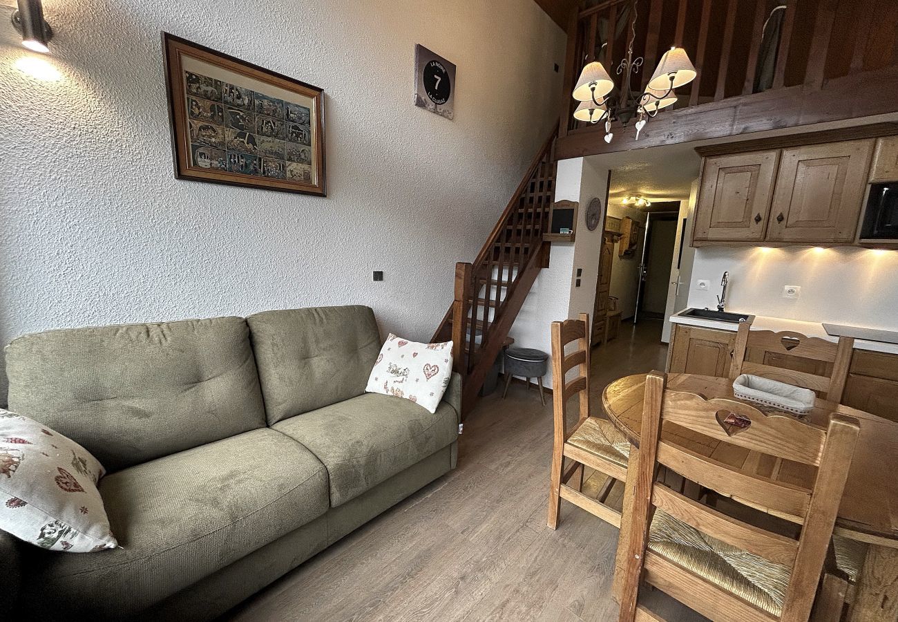 Appartement à La Clusaz - Richemont 12 - Duplex 4 pers. 2* proche pistes