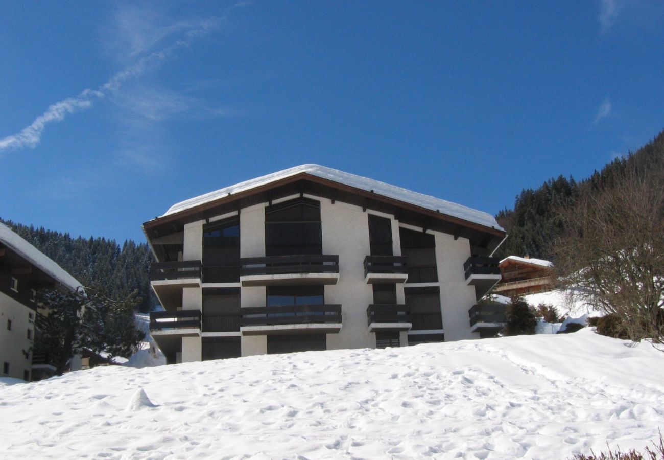 Appartement à La Clusaz - Sapaudia G - Appartement 5 pers. 2* skis aux pieds, belle vue