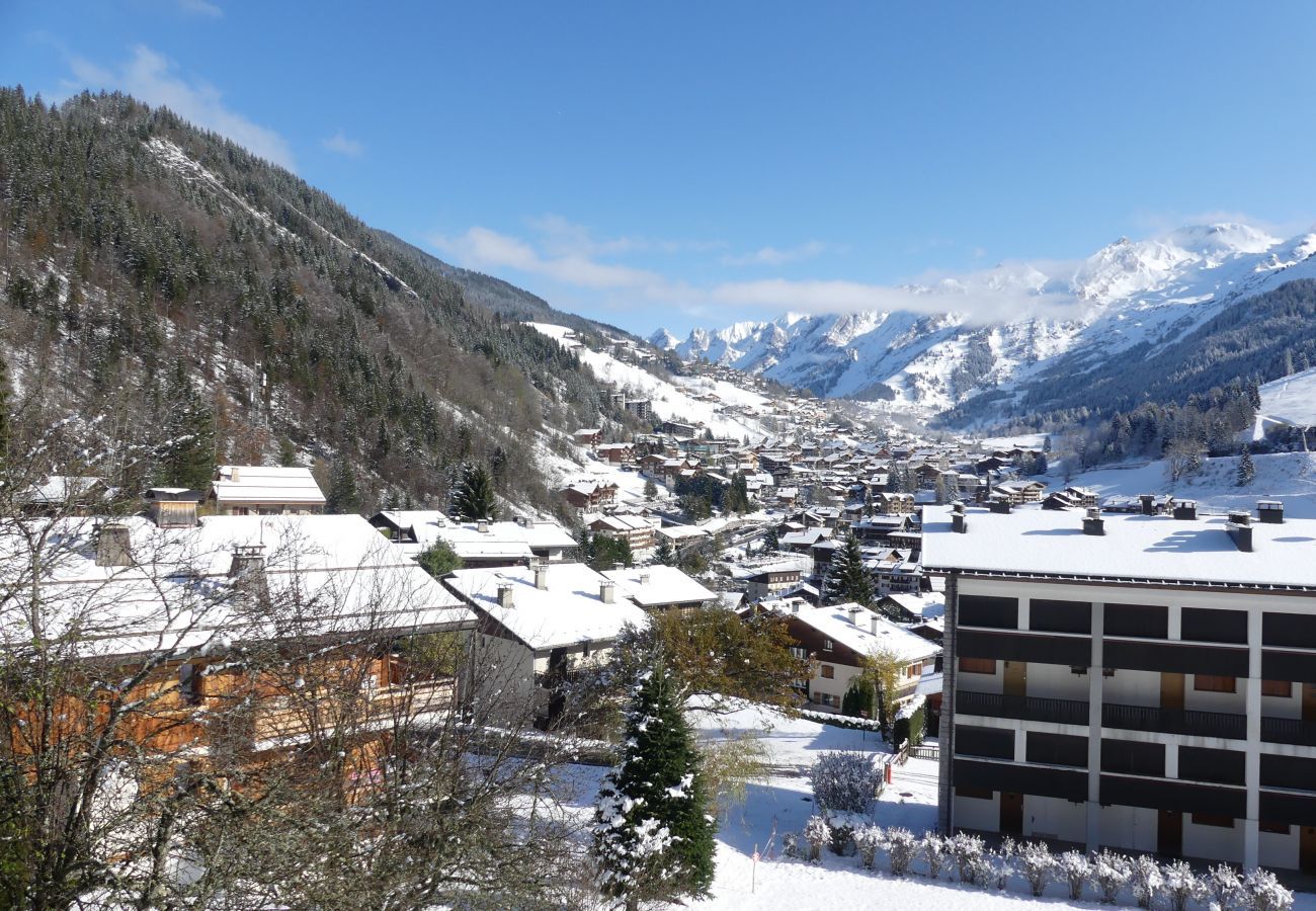 Appartement à La Clusaz - Sapaudia G - Appartement 5 pers. 2* skis aux pieds, belle vue