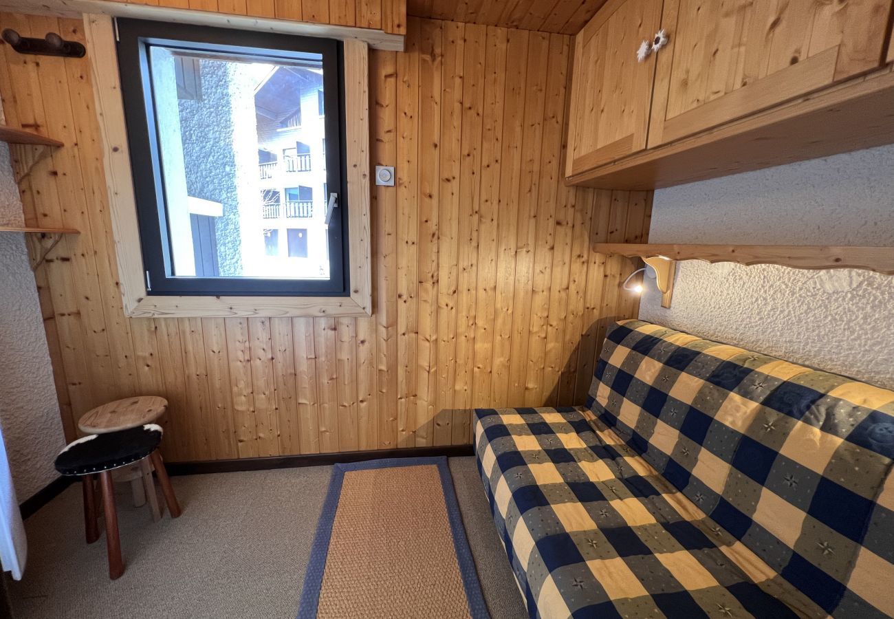 Appartement à La Clusaz - Sapaudia G - Appartement 5 pers. 2* skis aux pieds, belle vue