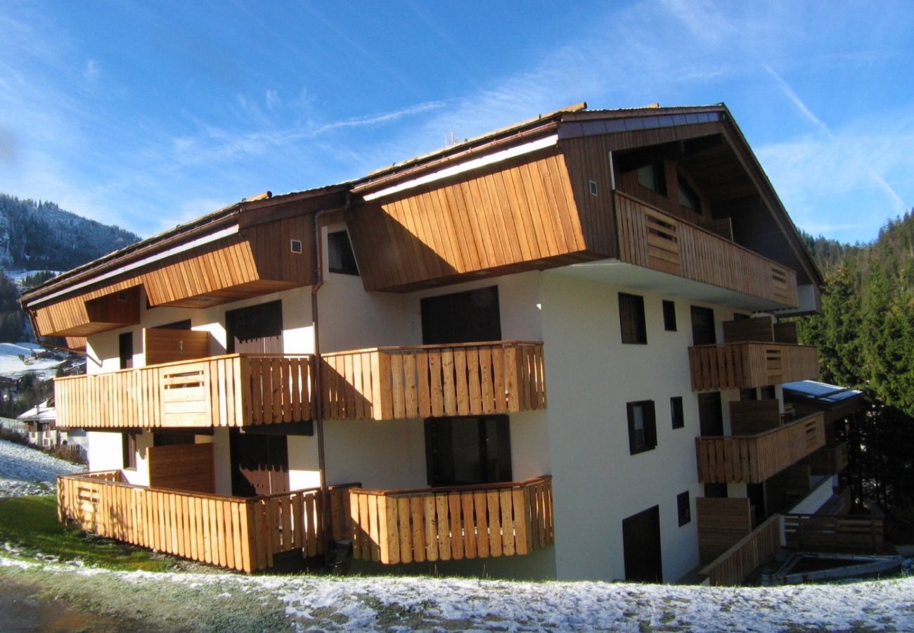 Appartement à La Clusaz - Parnasse 1- 413 - Centre village au pied des pistes, 4 pers.