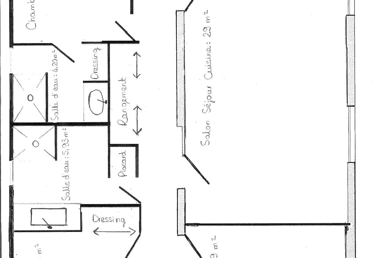 Appartement à La Clusaz - Pastorale 2 - Appartement 6 pers. 4 *