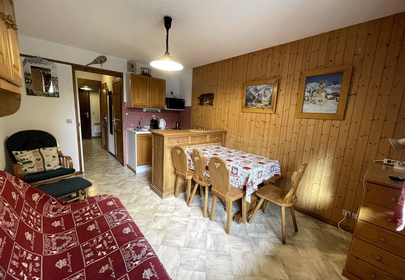 Studio à La Clusaz - Aravis B18 - Appartement 4/5 pers - 2**