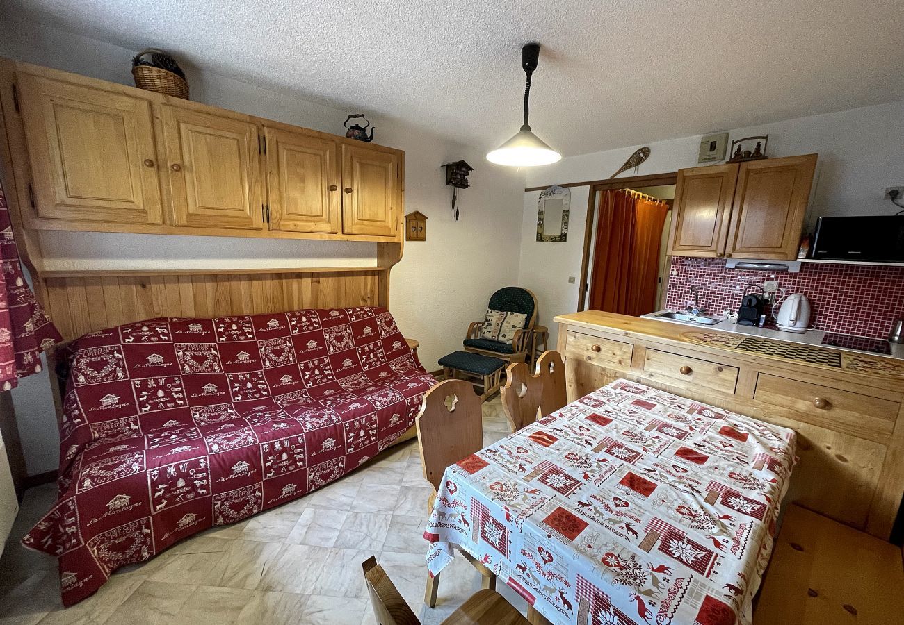 Studio à La Clusaz - Aravis B18 - Appartement 4/5 pers - 2**