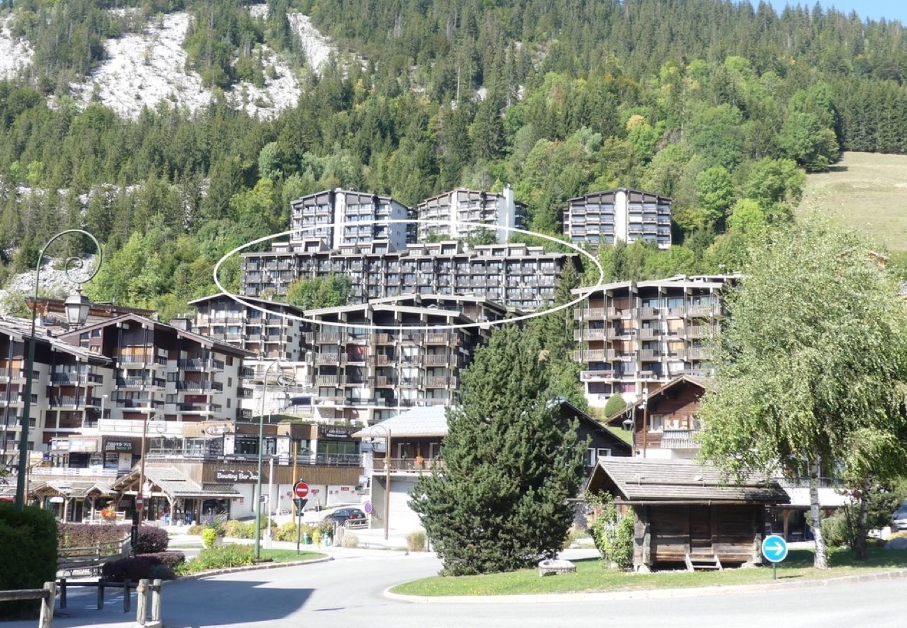 Studio à La Clusaz - Ours Blanc 1 - Studio 4/5 pers.3* belle vue 