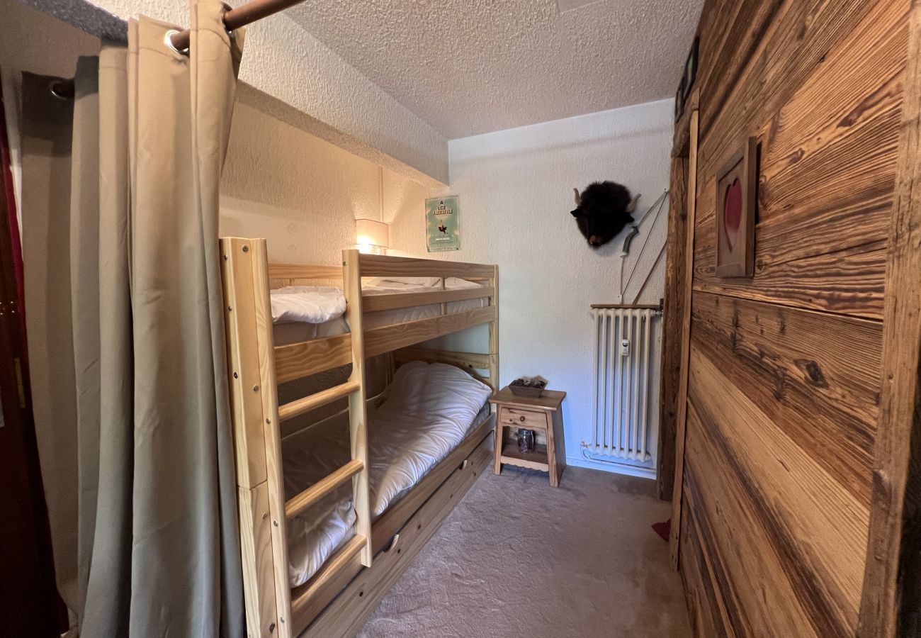 Studio à La Clusaz - Ours Blanc 1 - Studio 4/5 pers.3* belle vue 