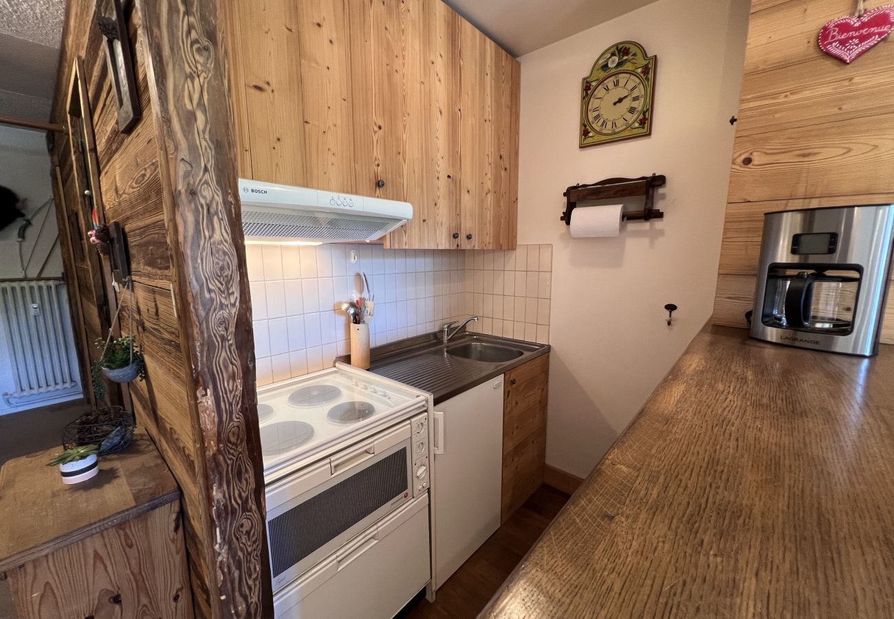 Studio à La Clusaz - Ours Blanc 1 - Studio 4/5 pers.3* belle vue 