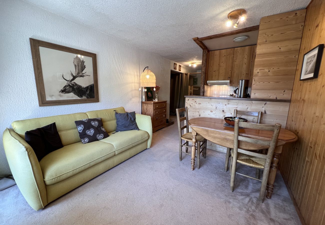 Studio à La Clusaz - Ours Blanc 1 - Studio 4/5 pers.3* belle vue 