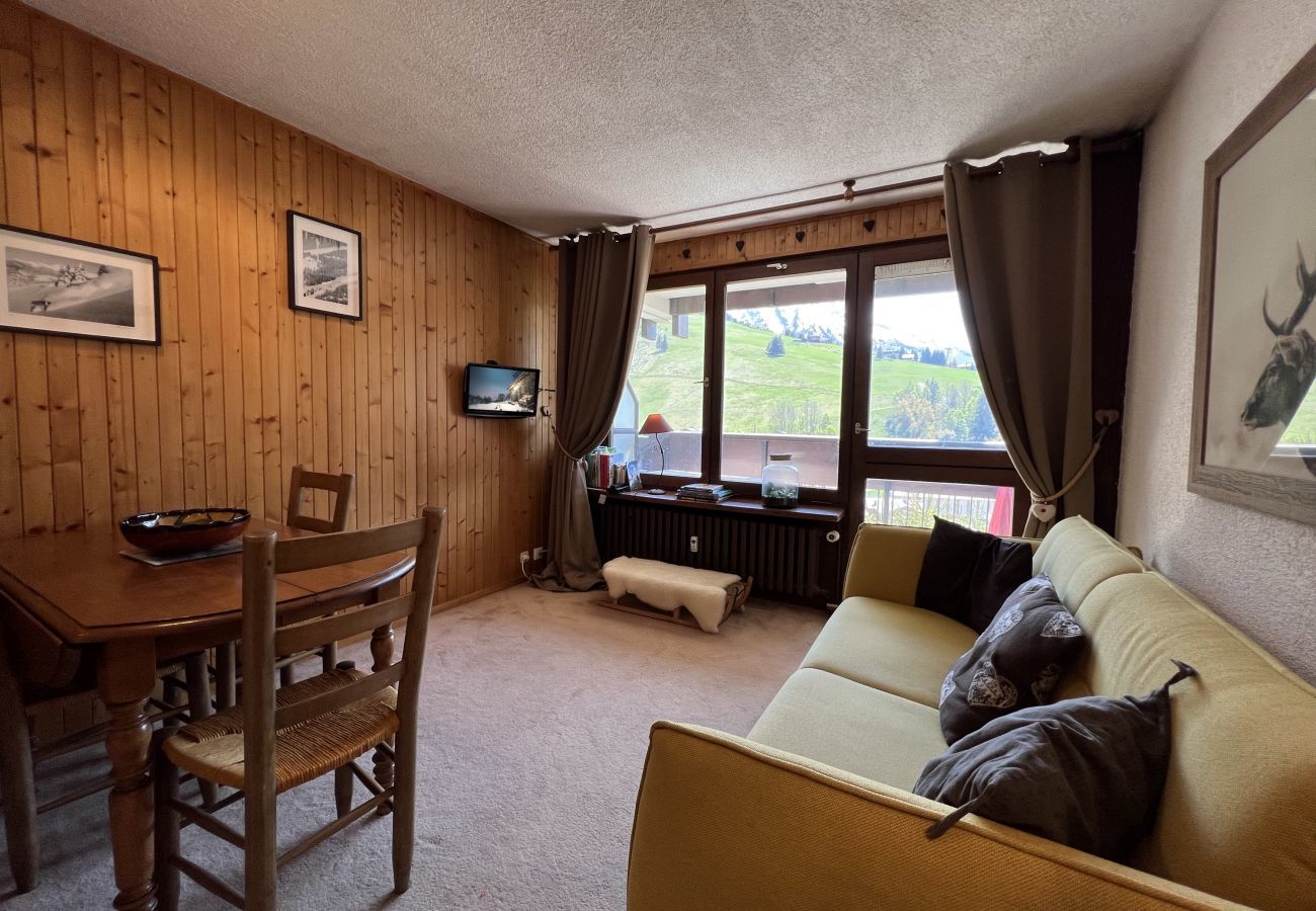 Studio à La Clusaz - Ours Blanc 1 - Studio 4/5 pers.3* belle vue 