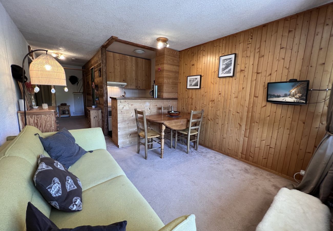 Studio à La Clusaz - Ours Blanc 1 - Studio 4/5 pers.3* belle vue 