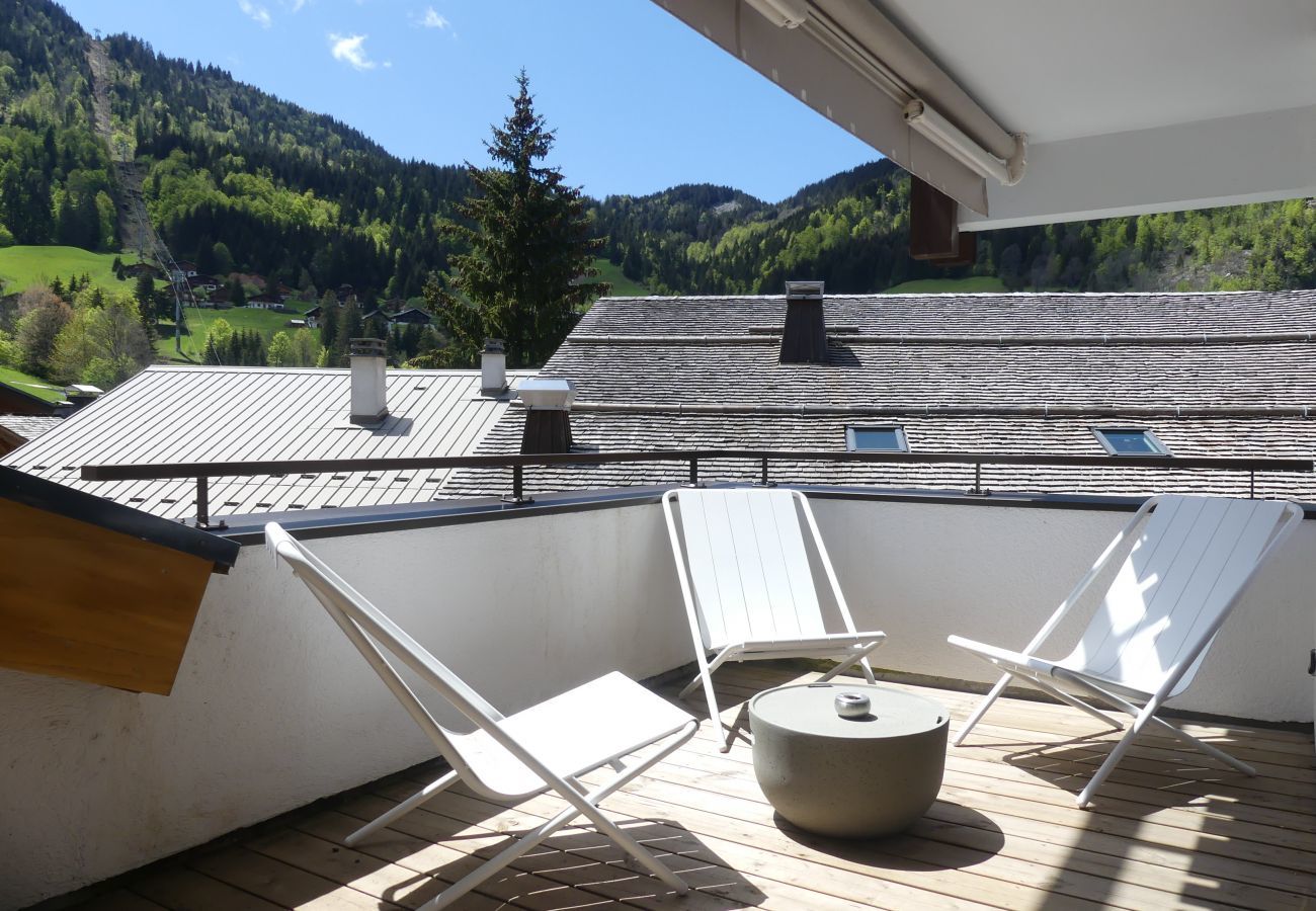 Appartement à La Clusaz - Boréal - Appartement 10 pers. 4* centre village