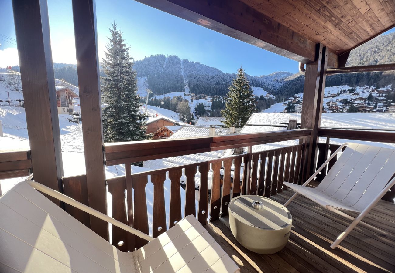 Appartement à La Clusaz - L'ours polaire - Appartement 4* centre village 10 pers.