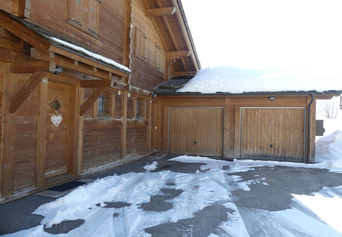 Chalet à La Clusaz - Le Paturage, charmant demi-chalet face aux montagnes 