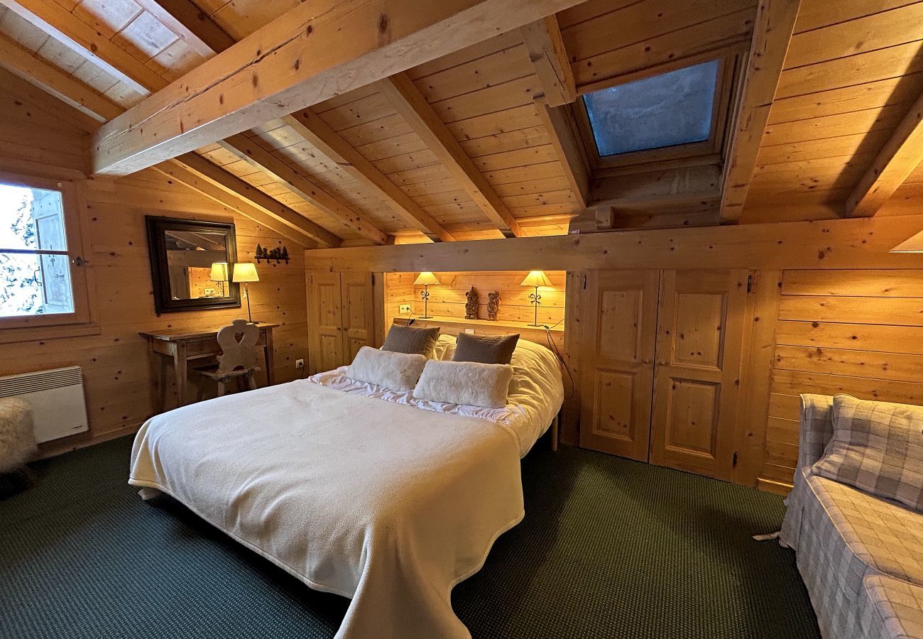 Chalet à La Clusaz - Le Paturage, charmant demi-chalet face aux montagnes 