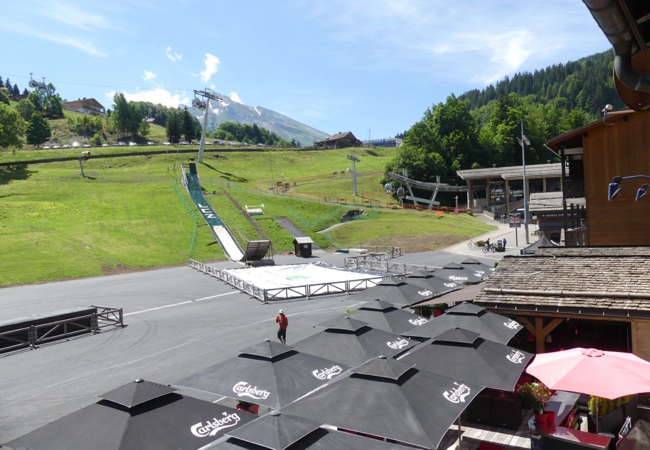 Appartement à La Clusaz - La Riviera 2 - Appartement 4 pers, skis aux pieds