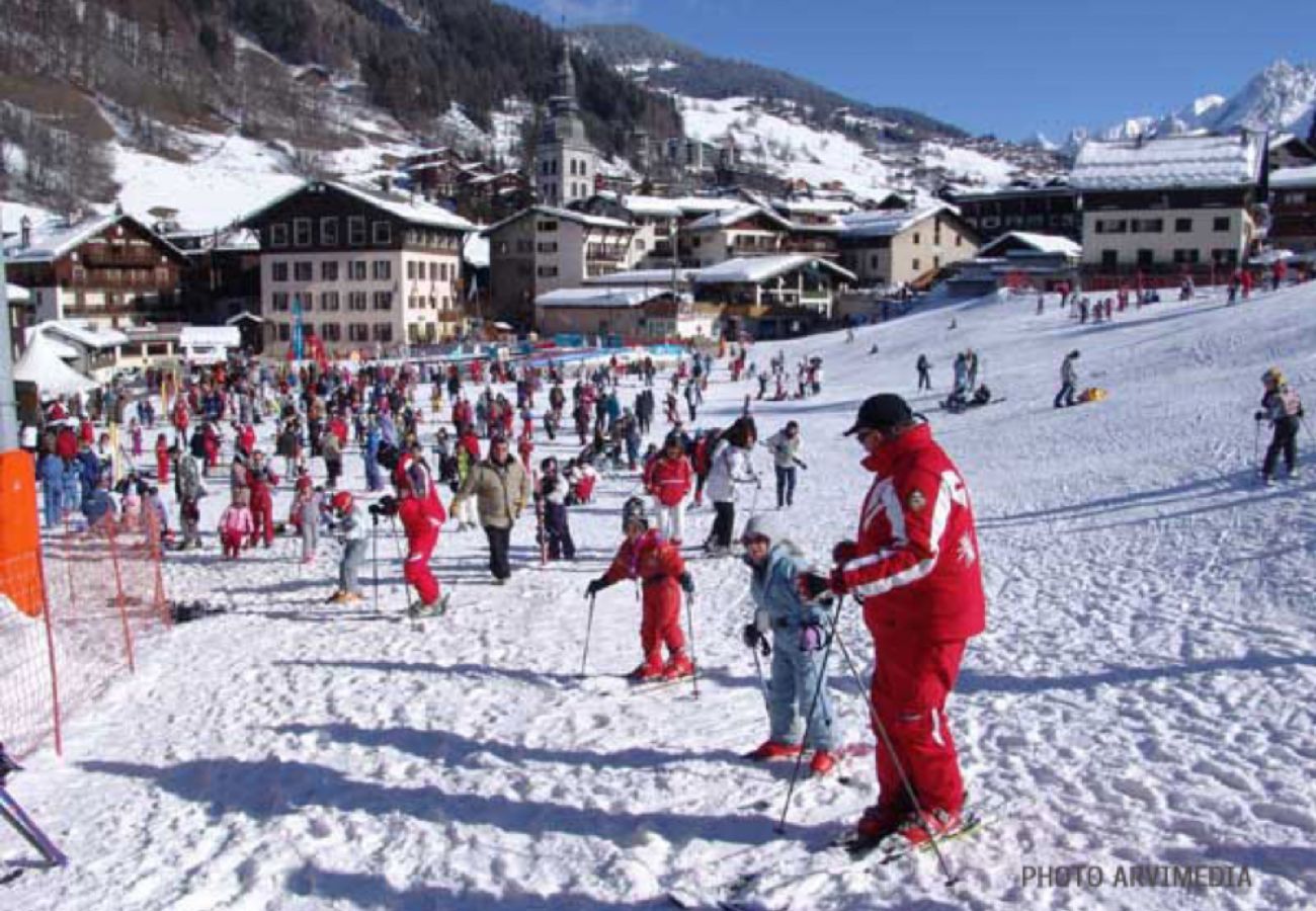 Appartement à La Clusaz - La Riviera 2 - Appartement 4 pers, skis aux pieds