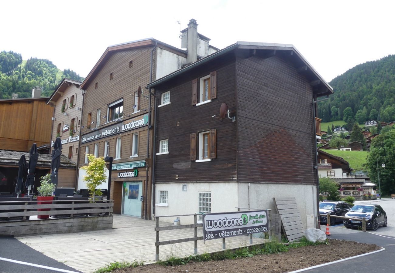 Appartement à La Clusaz - La Riviera 2 - Appartement 4 pers, skis aux pieds