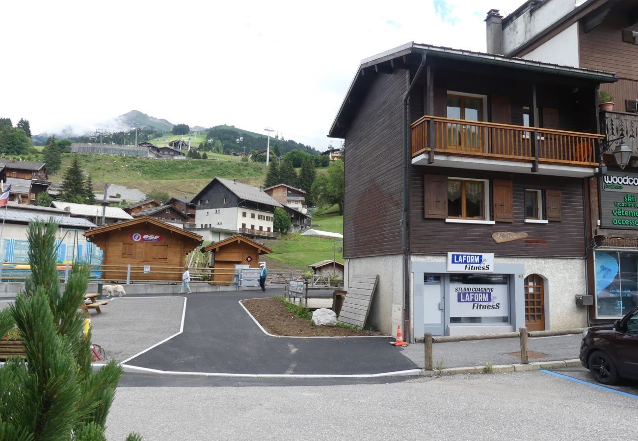 Appartement à La Clusaz - La Riviera 2 - Appartement 4 pers, skis aux pieds