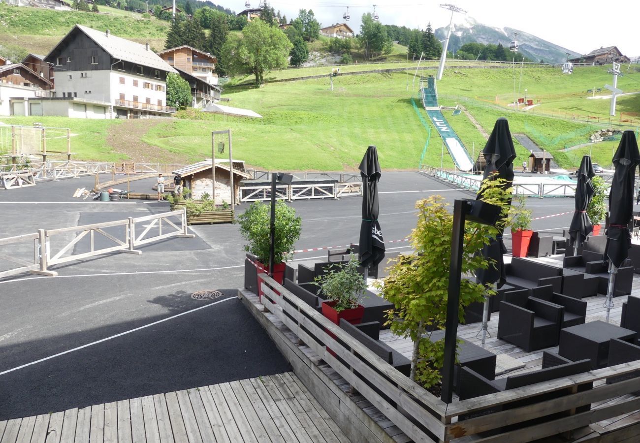 Appartement à La Clusaz - La Riviera 1 - Appartement 4 pers, skis aux pieds