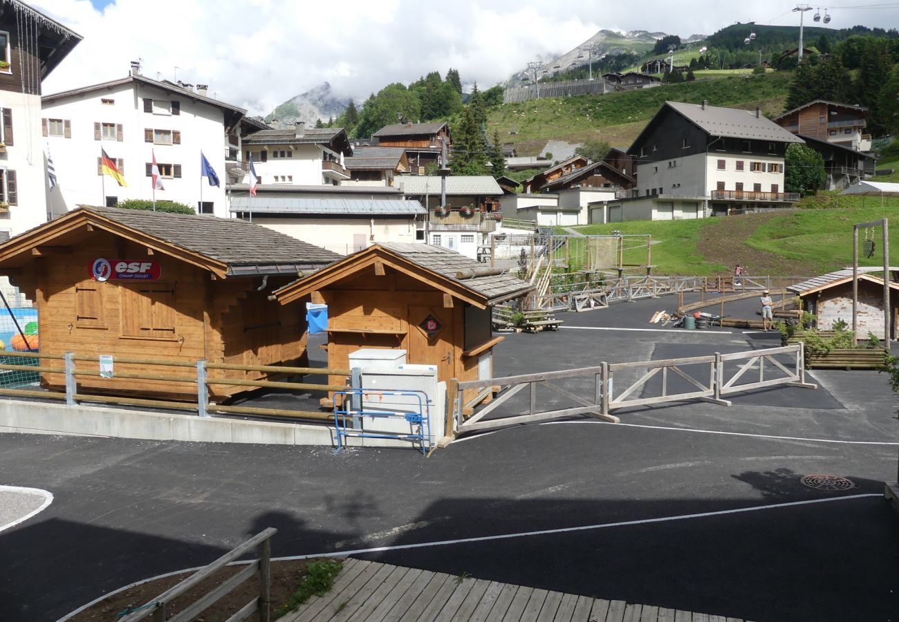 Appartement à La Clusaz - La Riviera 1 - Appartement 4 pers, skis aux pieds