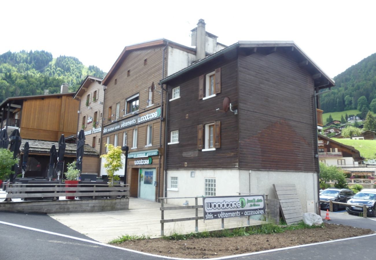 Appartement à La Clusaz - La Riviera 1 - Appartement 4 pers, skis aux pieds