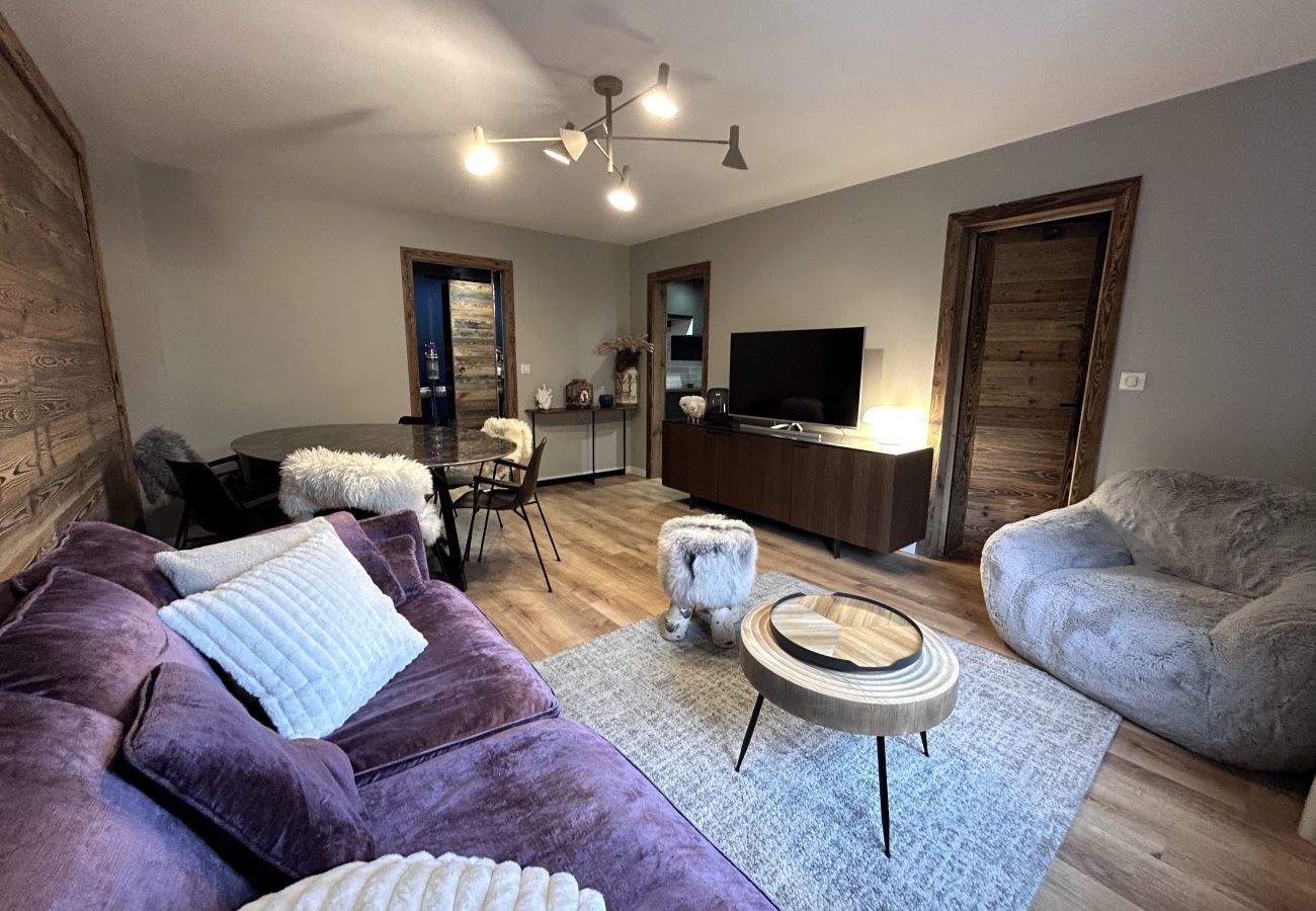 Appartement à La Clusaz - Gravaches 3 - Appartement 2* centre village, proche pistes 6 pers.