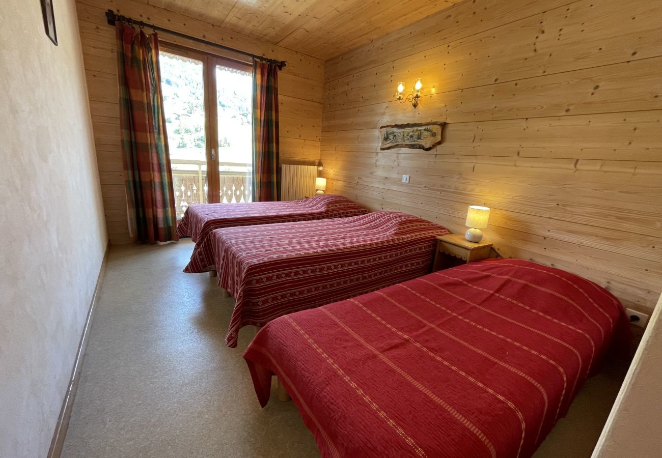 Appartement à La Clusaz - CREPUSCULE 3 - Appartement proche pistes de ski et village - Wifi -Parking