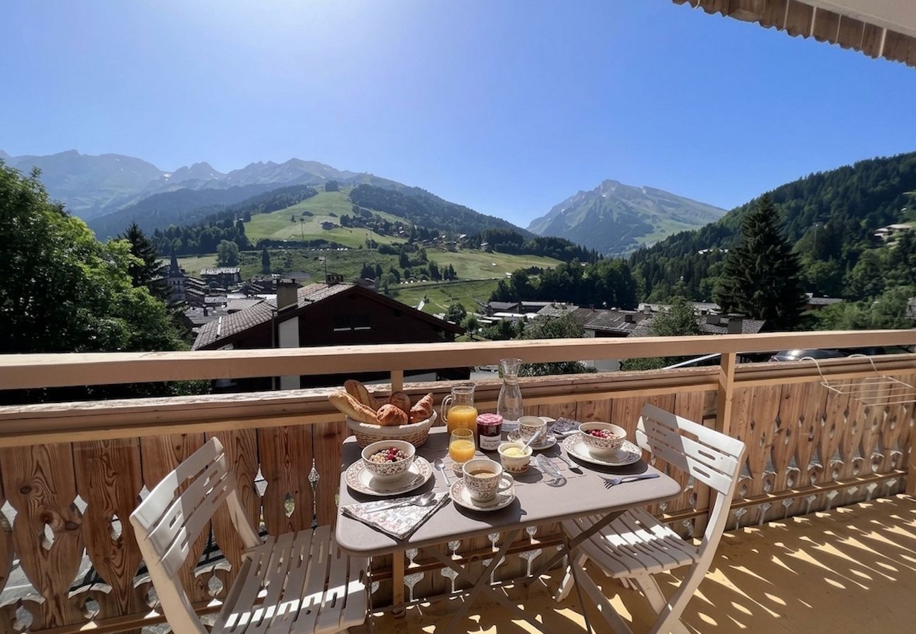 Appartement à La Clusaz - CREPUSCULE 3 - Appartement proche pistes de ski et village - Wifi -Parking