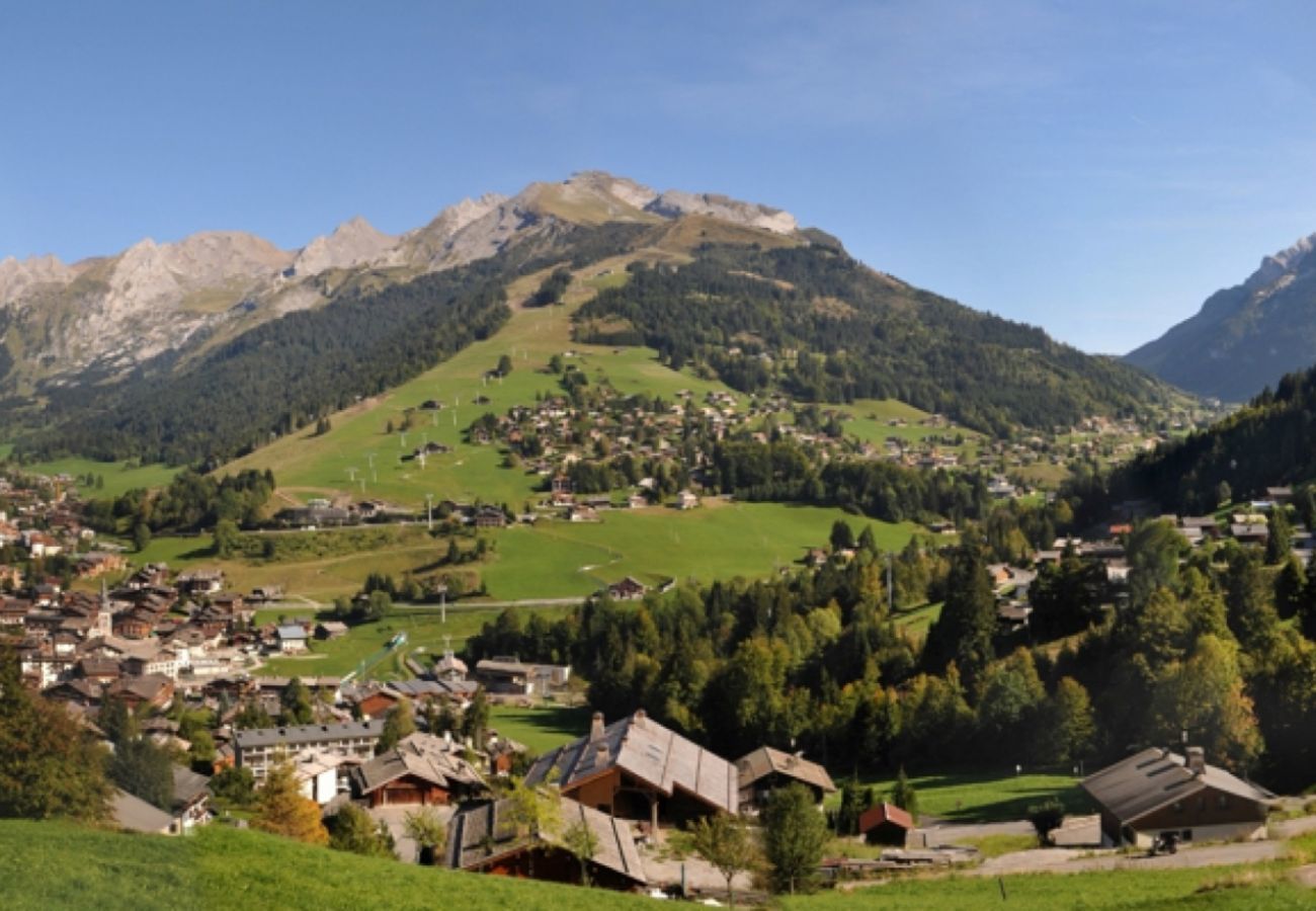 Appartement à La Clusaz - Crepuscule 5 - Appartement proche pistes de ski et village, 2* 4 pers.