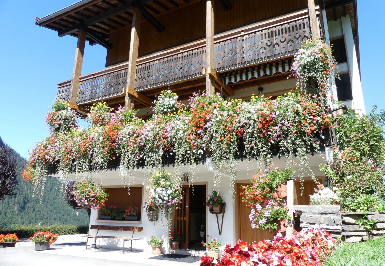 Appartement à La Clusaz - Grotte aux Fées D - Appartement sur les pistes, proche village 6 pers.