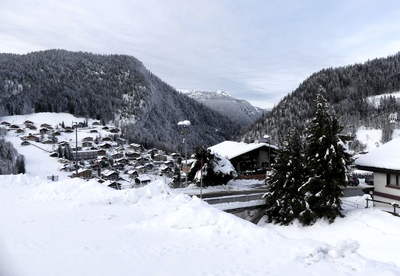 Appartement à La Clusaz - Grotte aux Fées D - Appartement sur les pistes, proche village 6 pers.