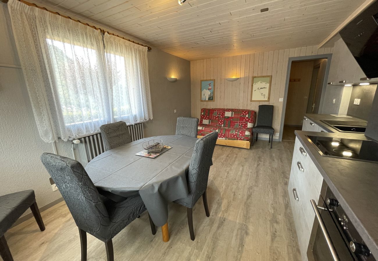 Appartement à La Clusaz - GROTTE AUX FEES D - Appartement skis aux pieds - Wifi - Parking