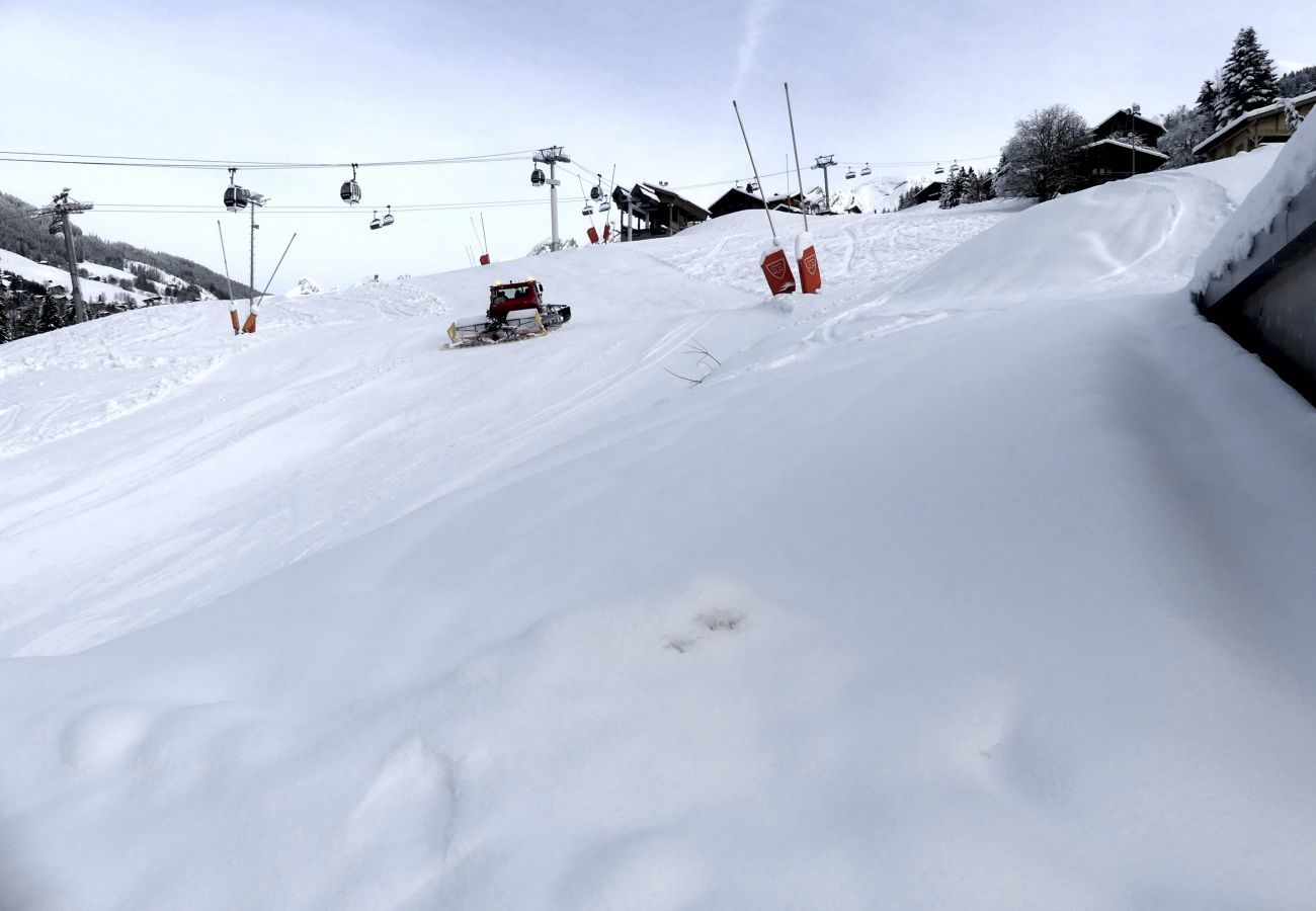 Appartement à La Clusaz - Grotte aux Fées A - Appartement sur les pistes, proche 6 pers. village