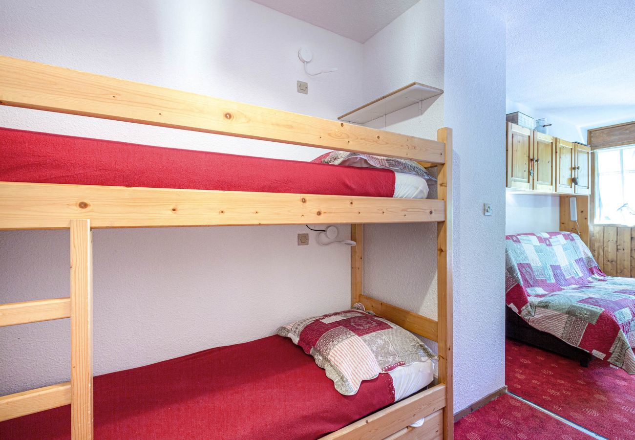 Studio à La Clusaz - Les Chalets des Converses - Appartement 4 - 4 pers proches pistes