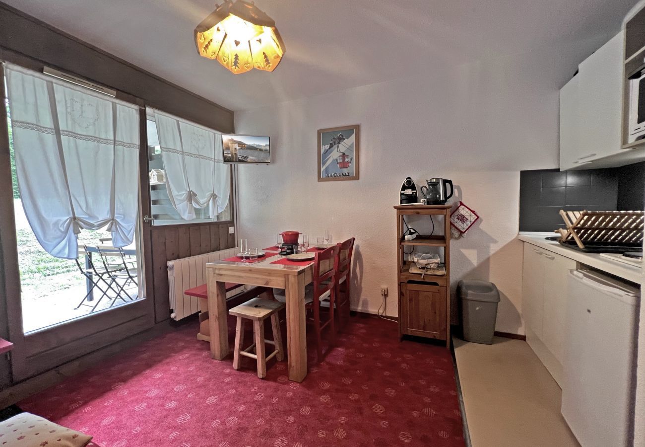Studio à La Clusaz - Les Chalets des Converses - Appartement 4 - 4 pers proches pistes