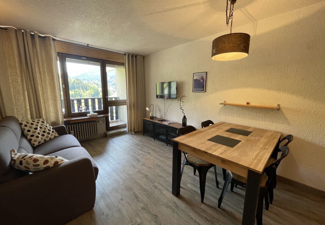 Studio à La Clusaz - Ours Blanc 11 - Studio 4 pers. 3* belle vue